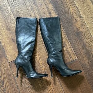 Charles David pointy toe boots
